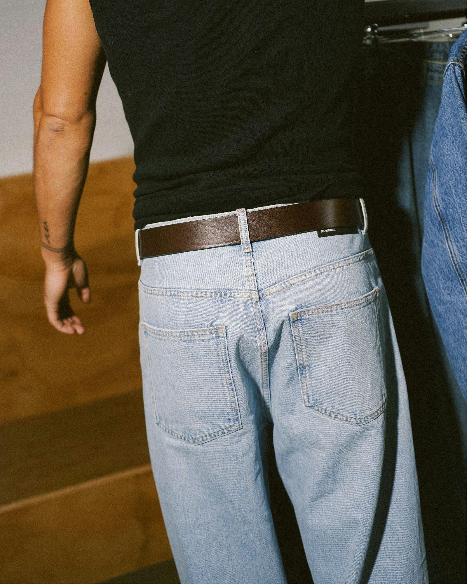 Kobe Baggy Jeans - Stream Light Retro - Image 2