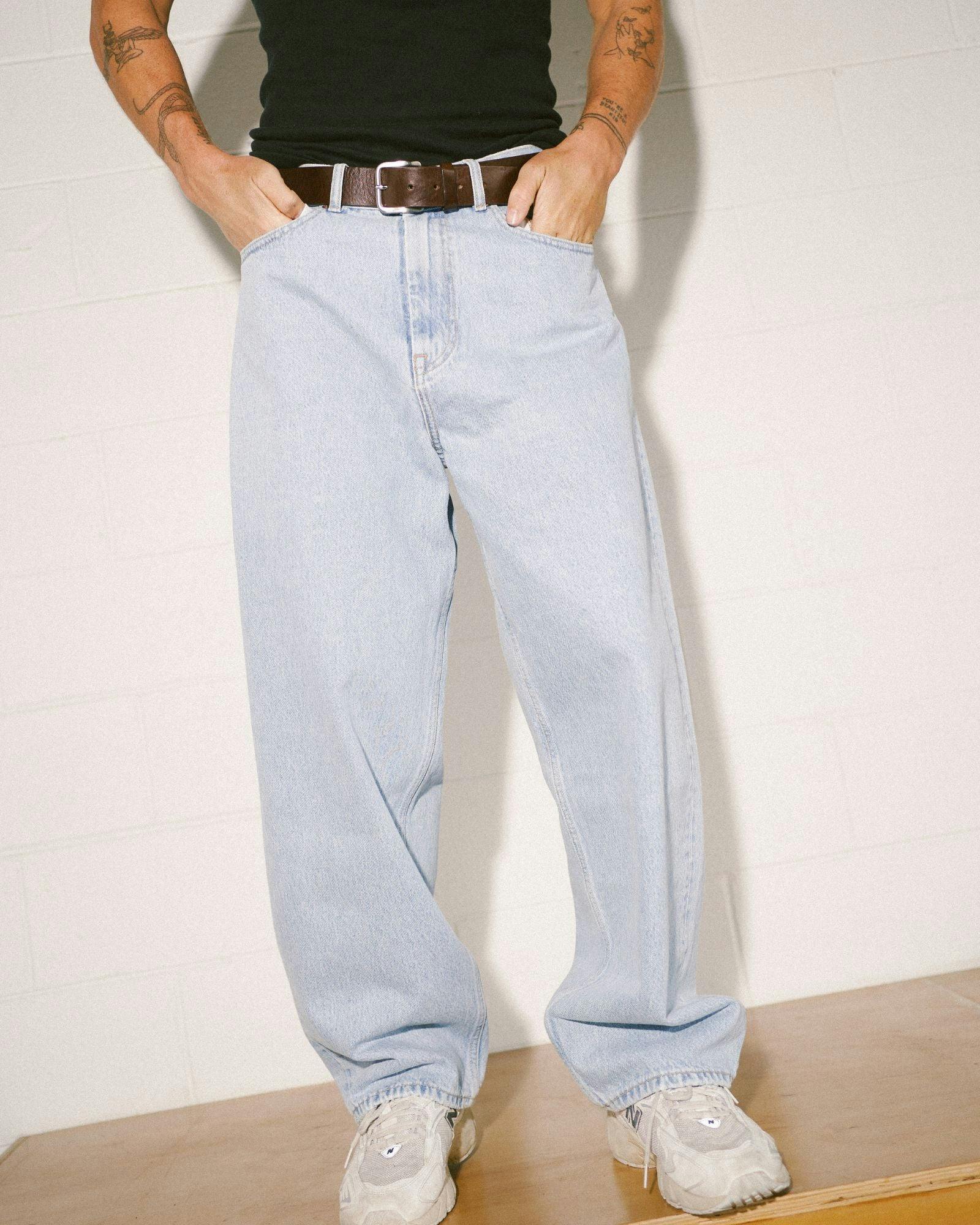 Kobe Baggy Jeans - Stream Light Retro - Image 4