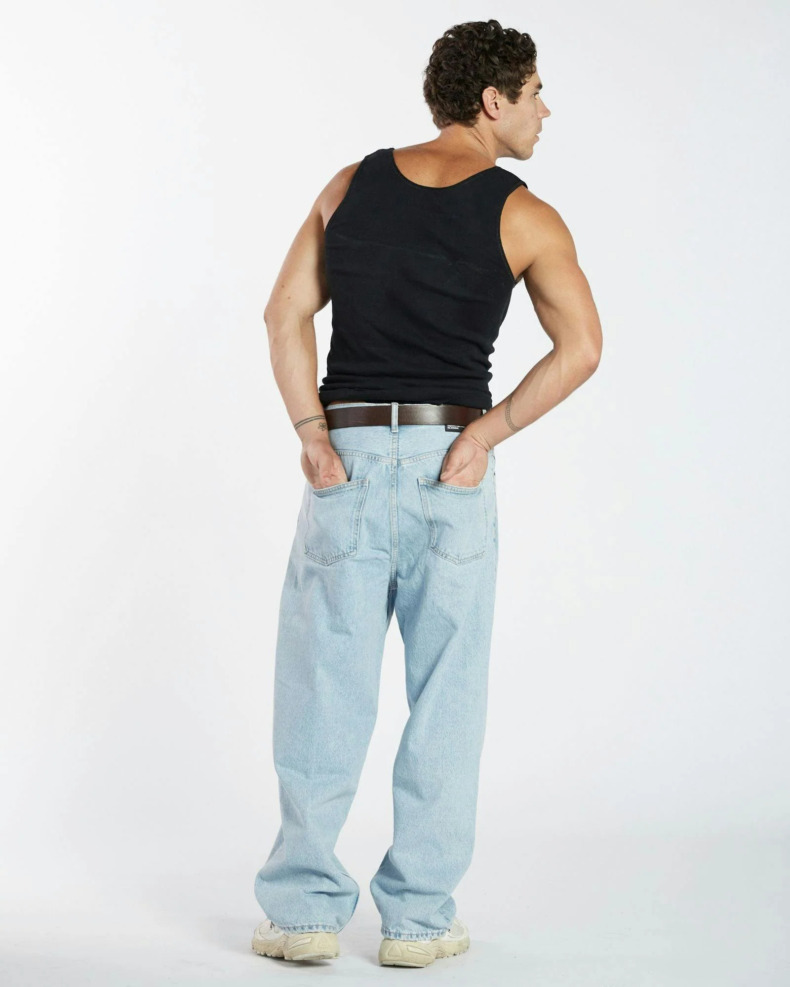 Kobe Baggy Jeans - Stream Light Retro - Image 5