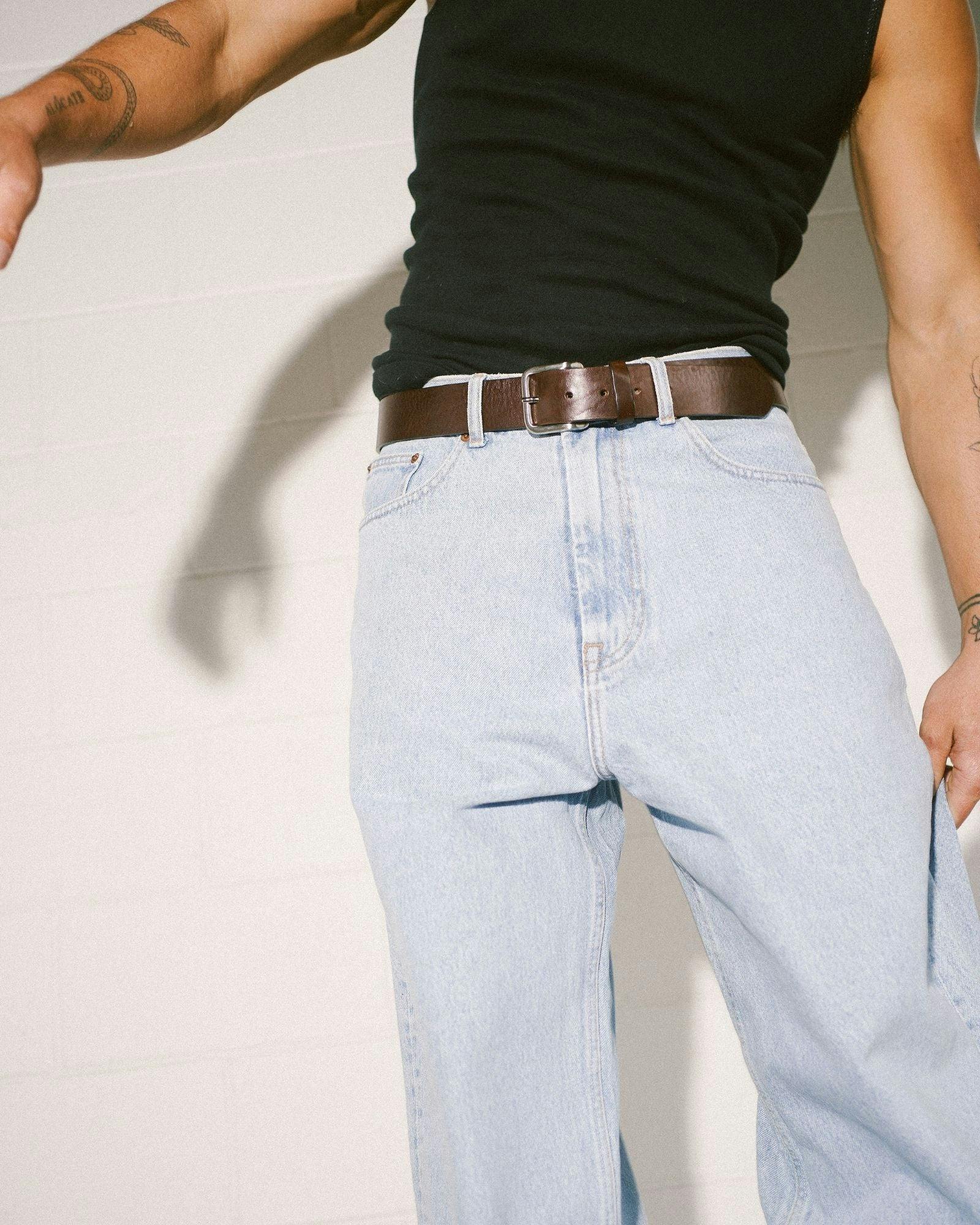 Kobe Baggy Jeans - Stream Light Retro - Image 6