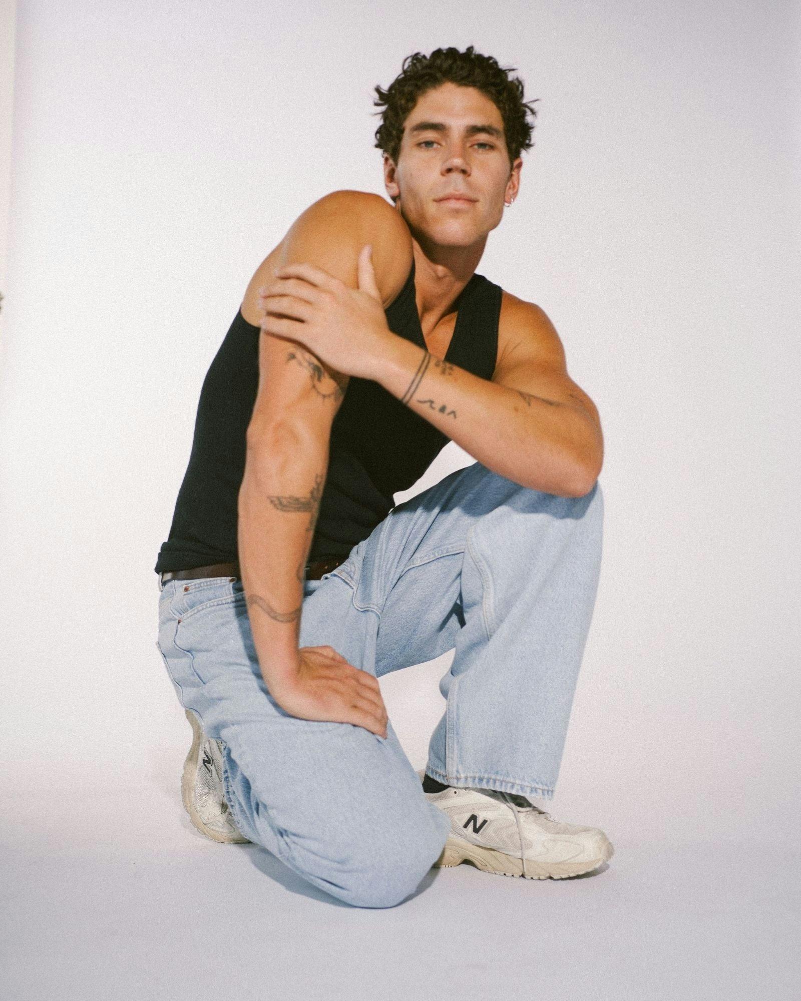 Kobe Baggy Jeans - Stream Light Retro - Image 7
