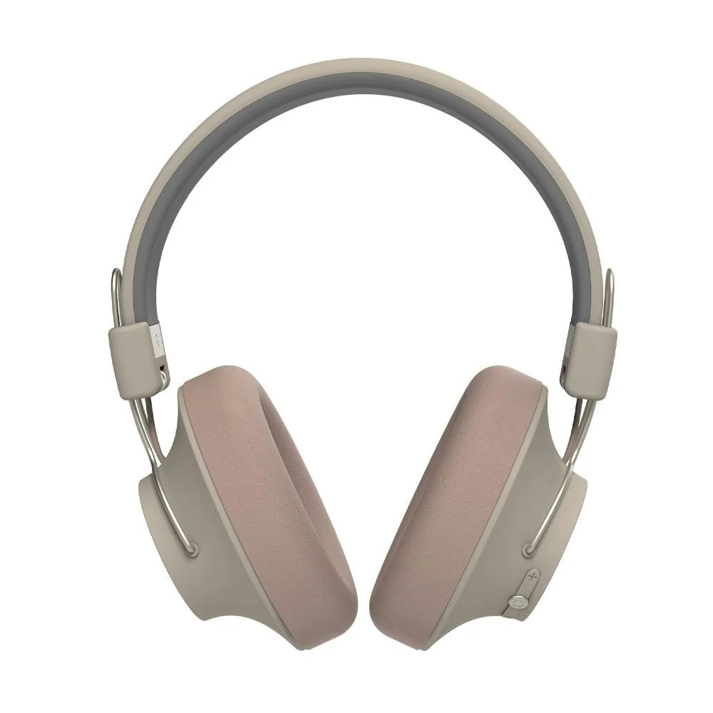 Kreafunk Abeat Qi Bluetooth Headphones W/ Anc - Ivory Sand - Image 4