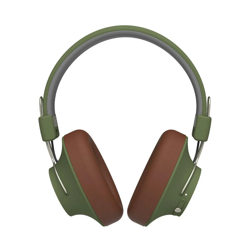 Kreafunk Abeat Qi Bluetooth Headphones W/ Anc - Urban Green - Image 4