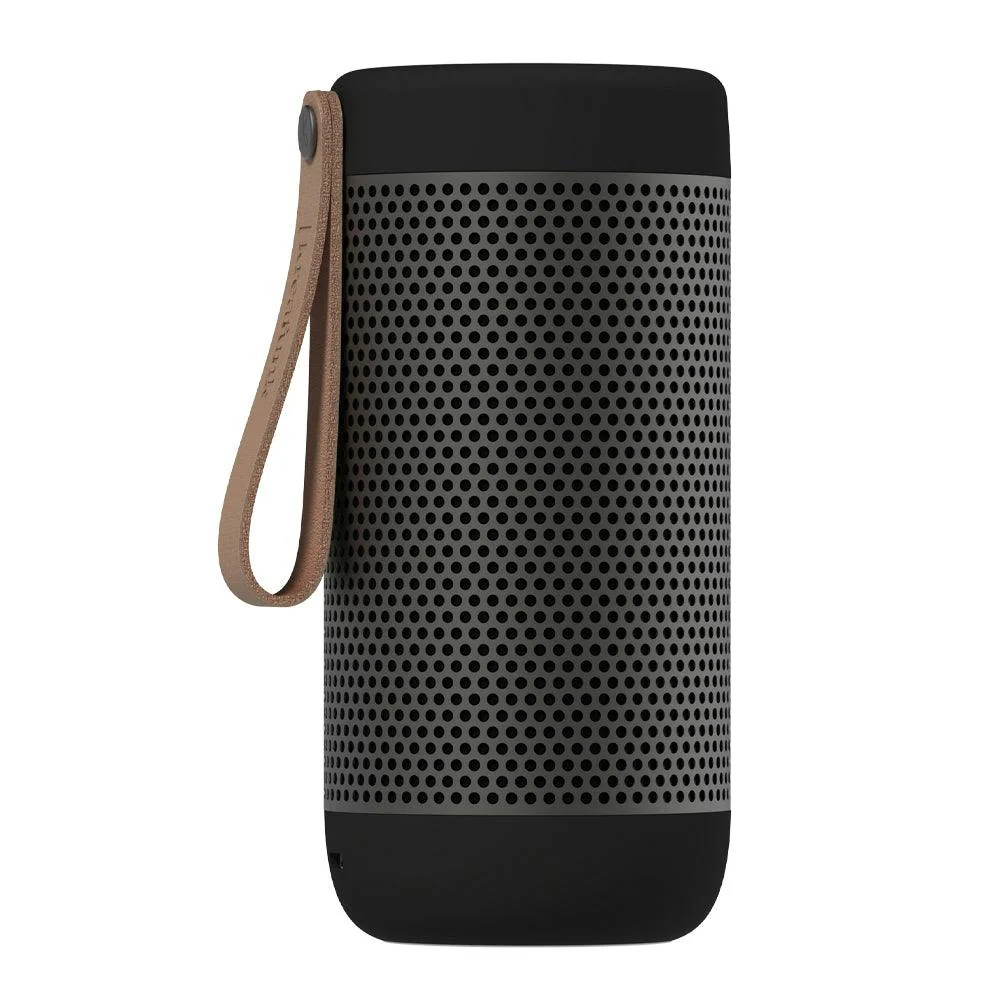 Kreafunk Acoustic Bluetooth Speaker - New Black - Image 3