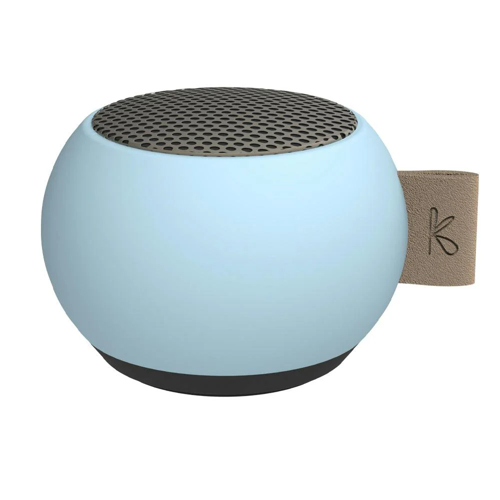 Kreafunk Ago Mini Bluetooth Speaker - Cloudy Blue - Image 2
