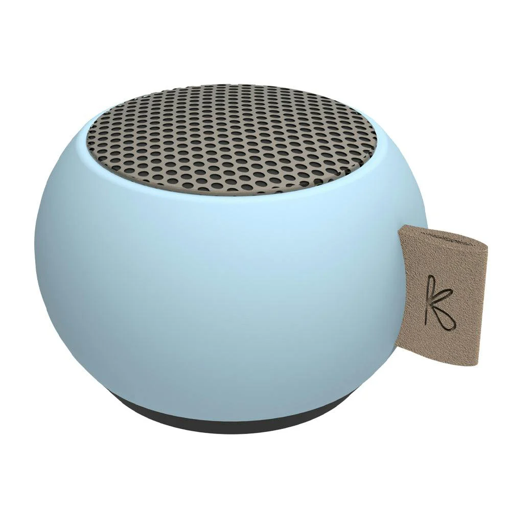 Kreafunk Ago Mini Bluetooth Speaker - Cloudy Blue - Image 3