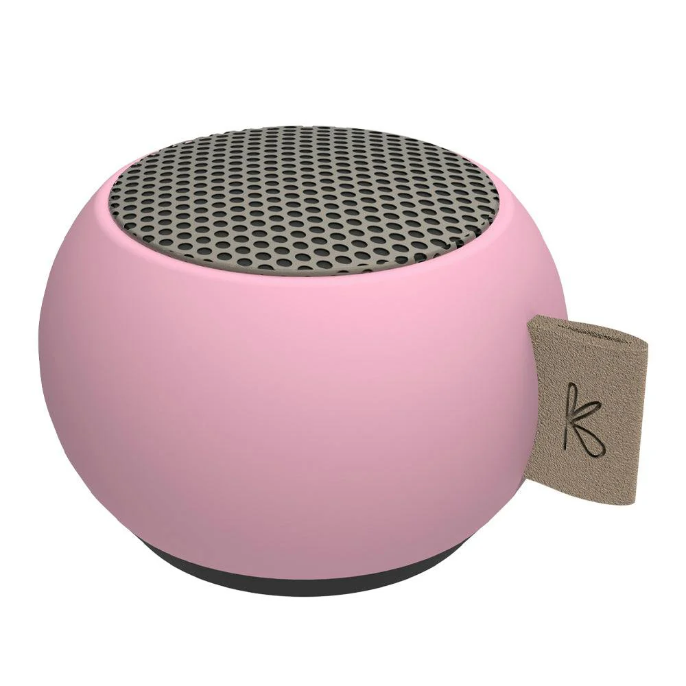 Kreafunk Ago Mini Bluetooth Speaker - Fresh Pink - Image 4