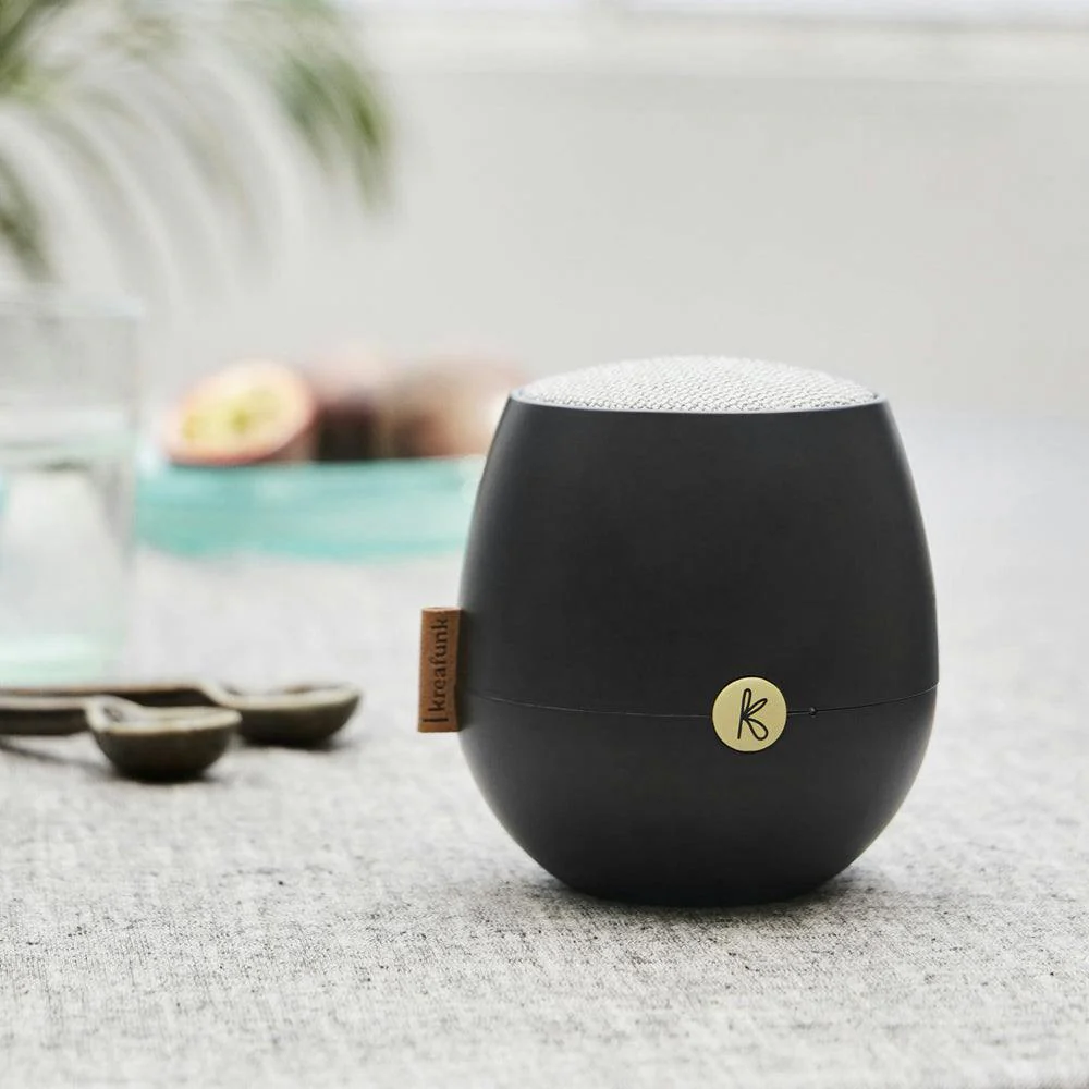 Kreafunk Ajazz 2 Bluetooth Speaker - Black - Image 3