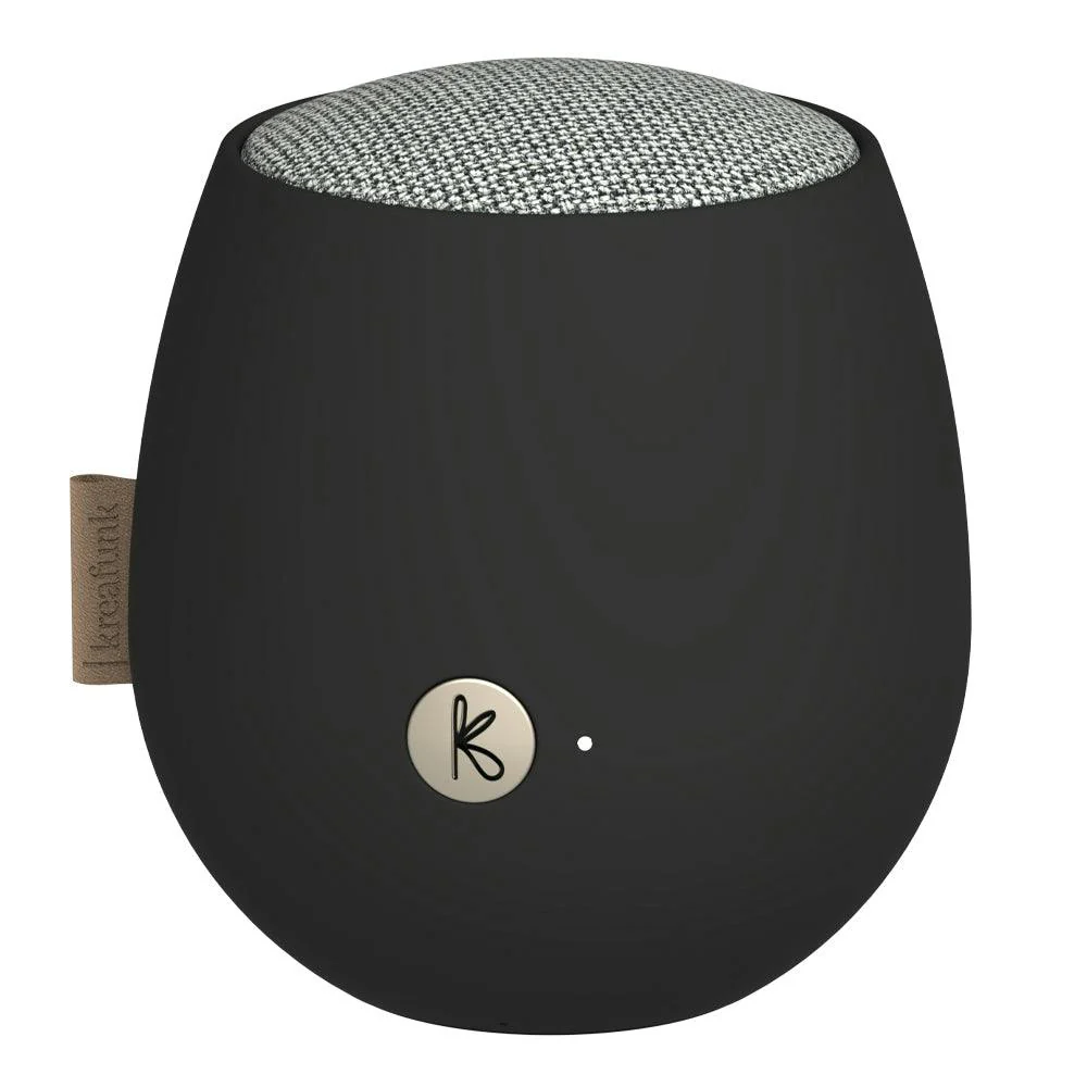 Kreafunk Ajazz 2 Bluetooth Speaker - Black - Image 4