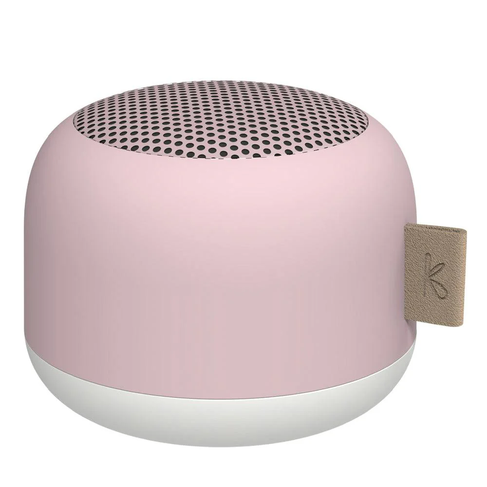 Kreafunk Alight Bluetooth Speaker - Dusty Rose - Image 3