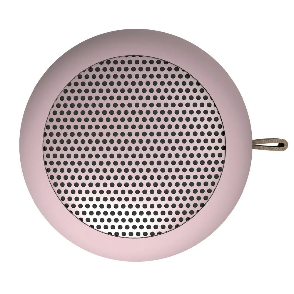 Kreafunk Alight Bluetooth Speaker - Dusty Rose - Image 4