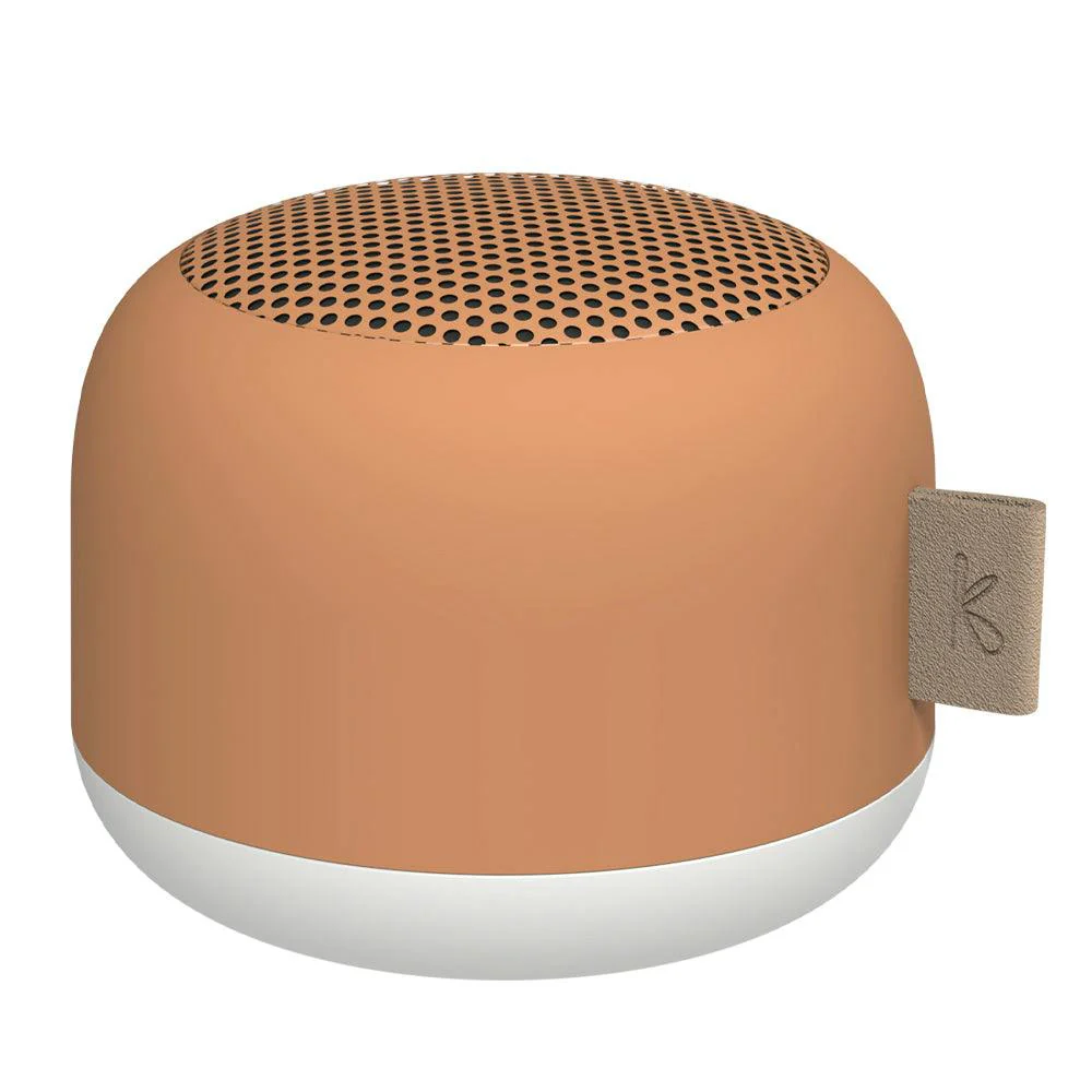 Kreafunk Alight Bluetooth Speaker - Waffle Orange - Image 3