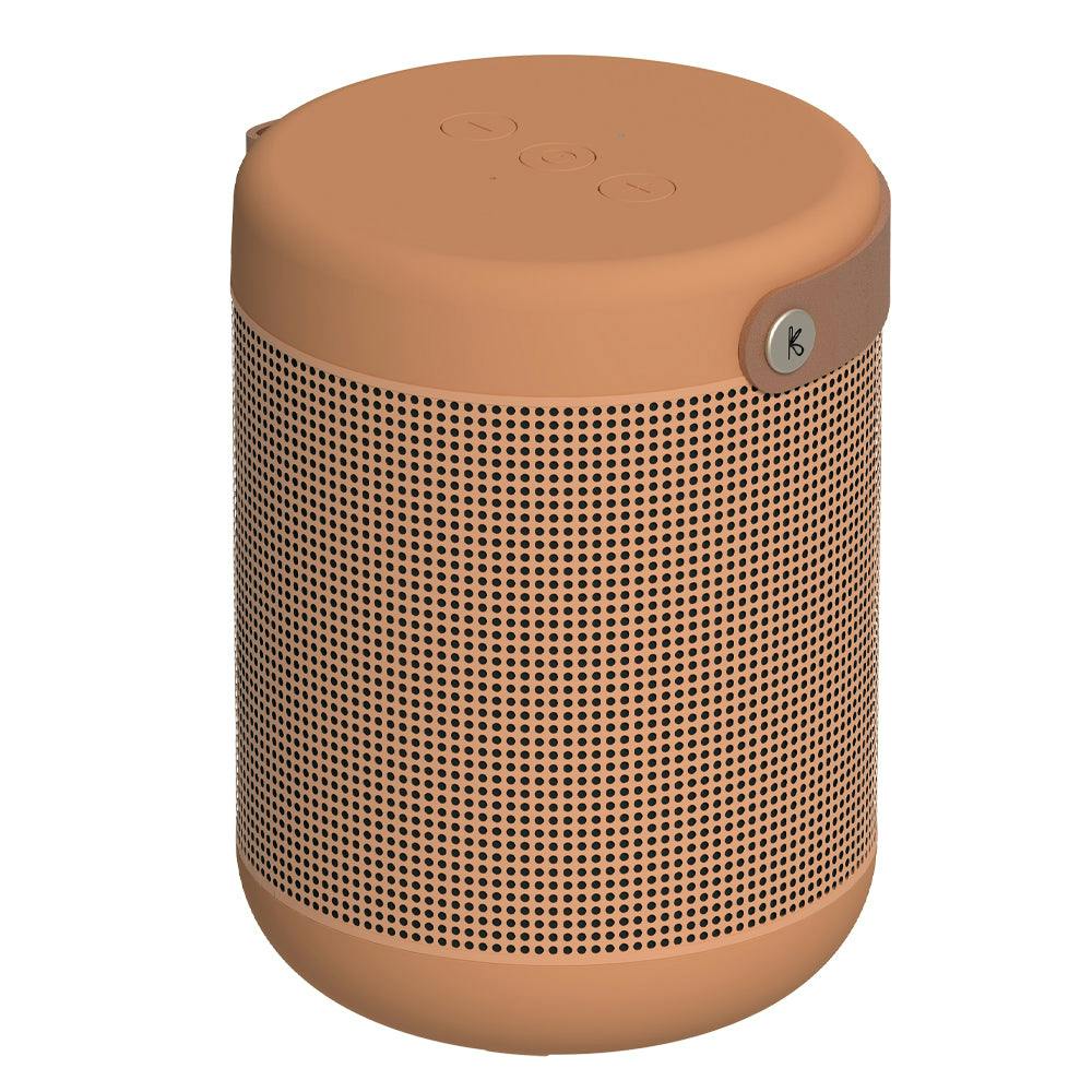 Kreafunk Amajor 2 Bluetooth Speaker - Cotta Orange - Image 3