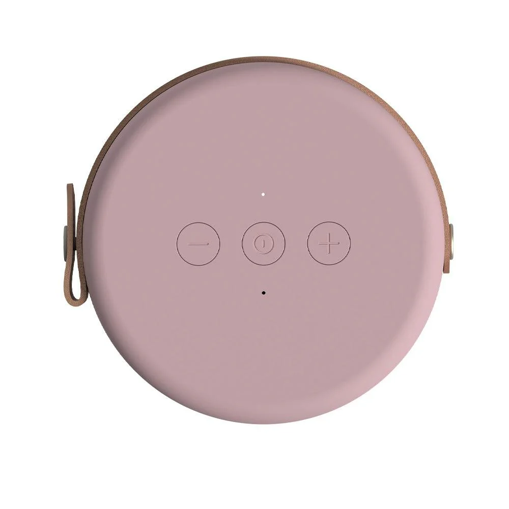 Kreafunk Amajor 2 Bluetooth Speaker - Dusty Rose - Image 4