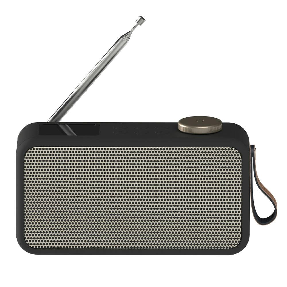 Kreafunk Atune 2 Dab+/Fm Radio W/ Bluetooth - Black - Image 3