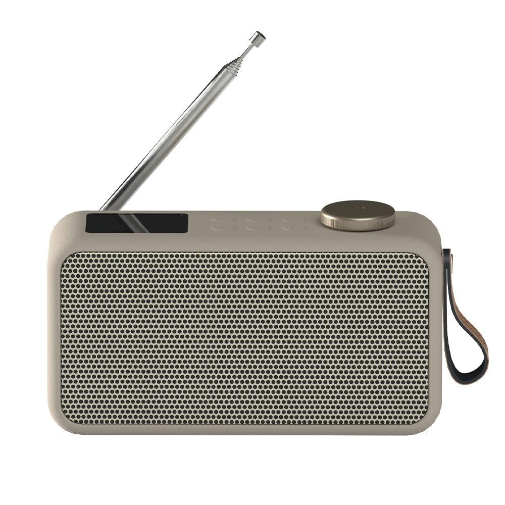 Kreafunk Atune 2 Dab+/Fm Radio W/ Bluetooth - Ivory Sand - Image 3
