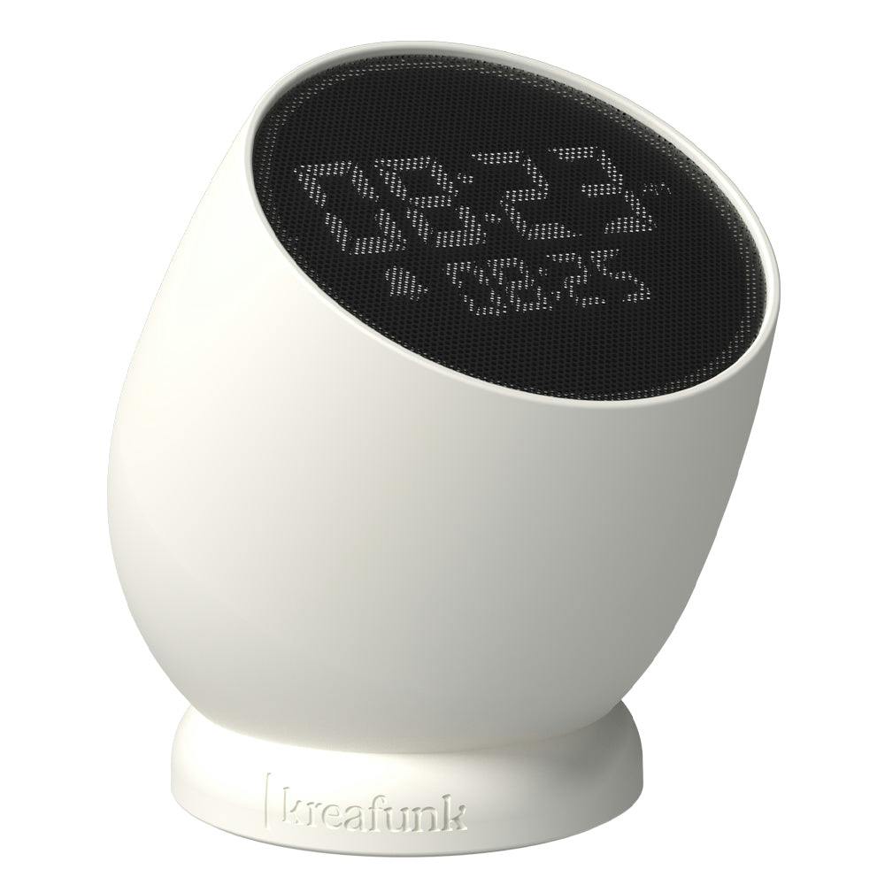 Kreafunk Bell Alarm Clock - White - Image 3