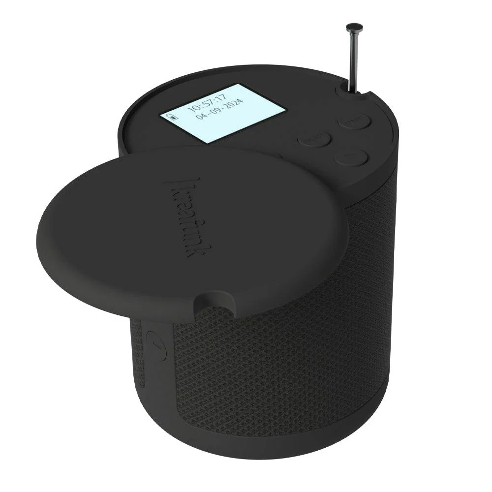 Kreafunk Dabbie Dab+/Fm Radio W/ Bluetooth - Black - Image 4