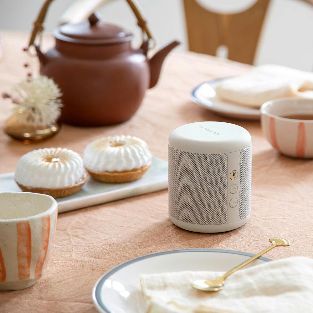 Kreafunk Karl Bluetooth Speaker - Soft White - Image 2
