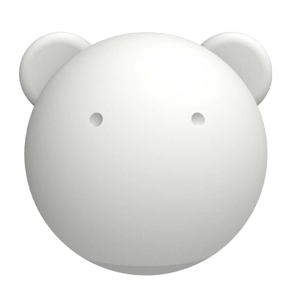Kreafunk Kids Blob Lamp - White / Moon Grey - Image 3