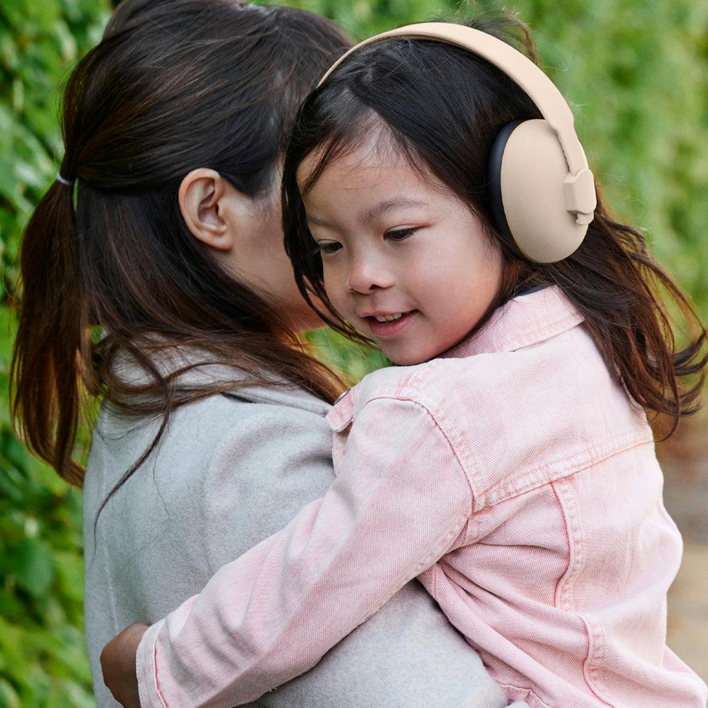 Kreafunk Kids Hush Ear Muffs - Ivory Sand - Image 4