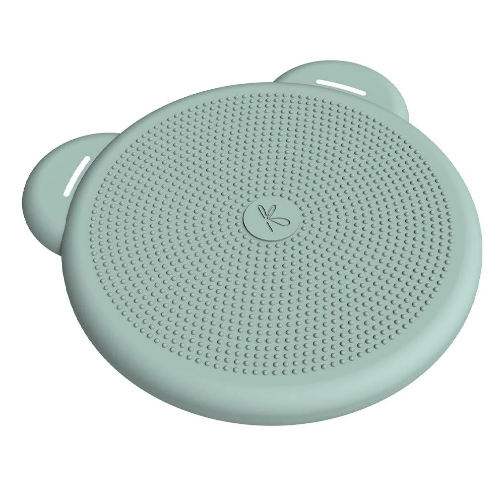 Kreafunk Kids Paddy Wireless Qi Charger 15W - Dusty Green - Image 3