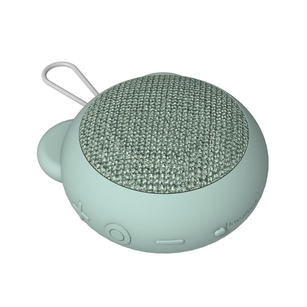Kreafunk Kids Roar Bluetooth Speaker - Dusty Green - Image 3