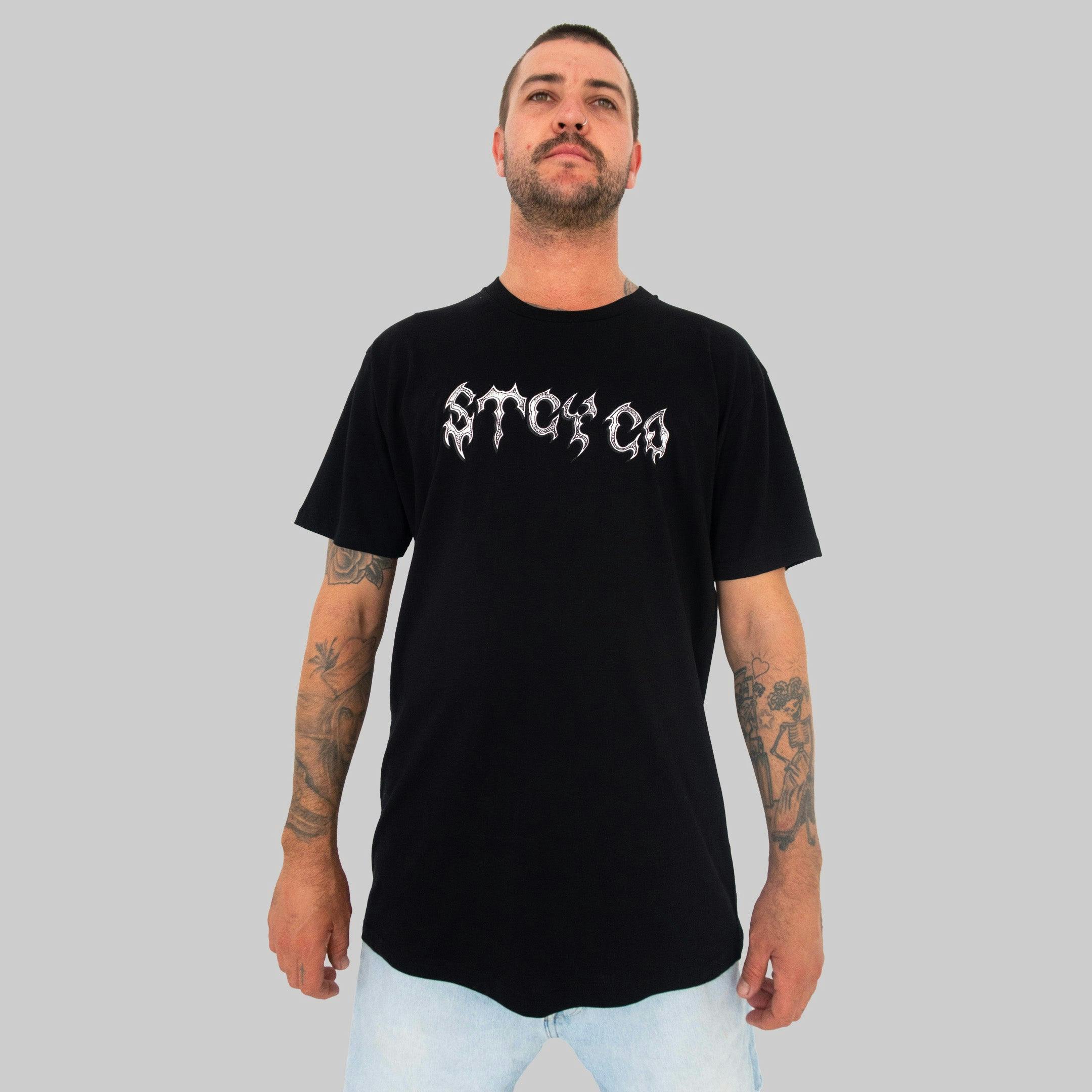 KRYPTIC TEE / BLACK - Image 2