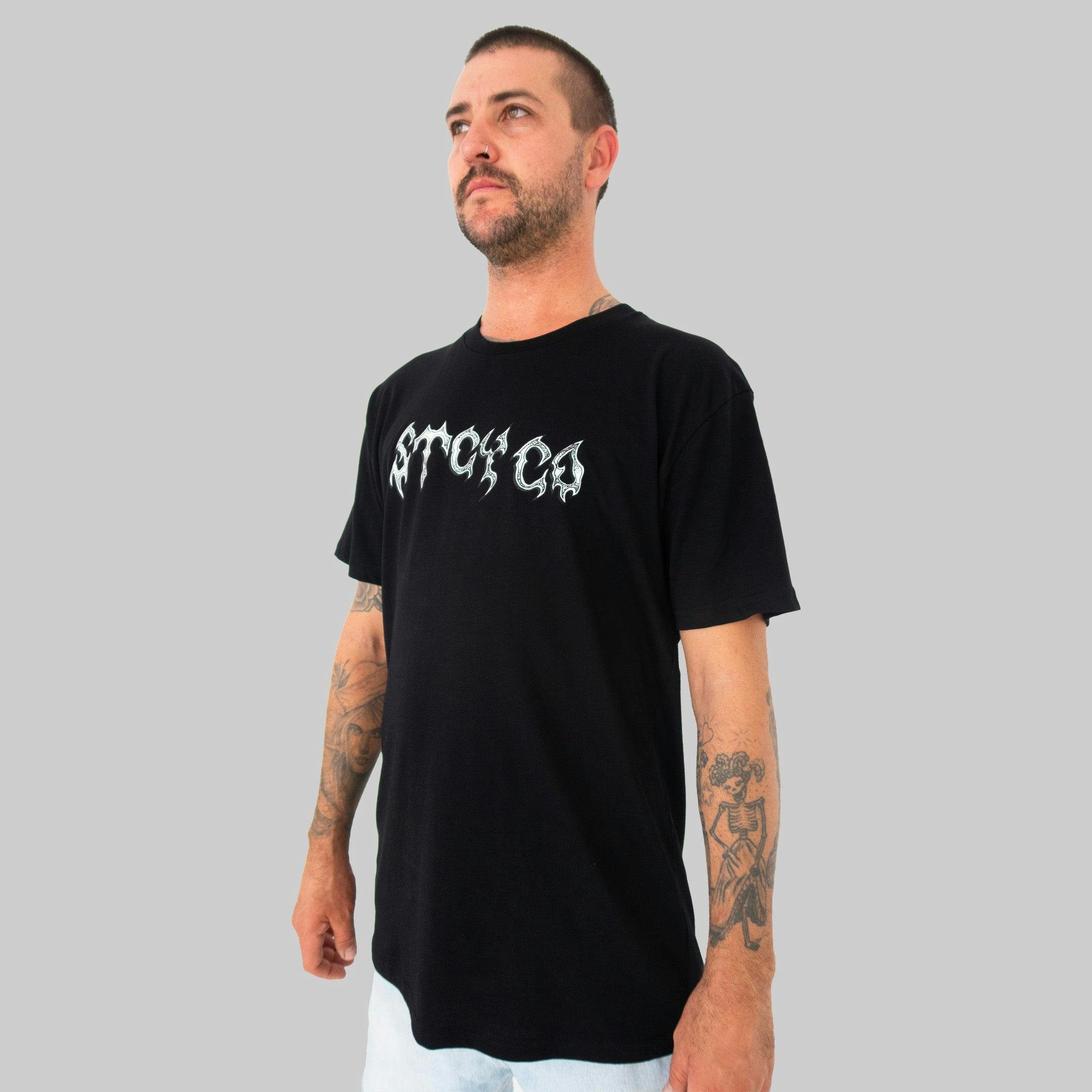KRYPTIC TEE / BLACK - Image 3