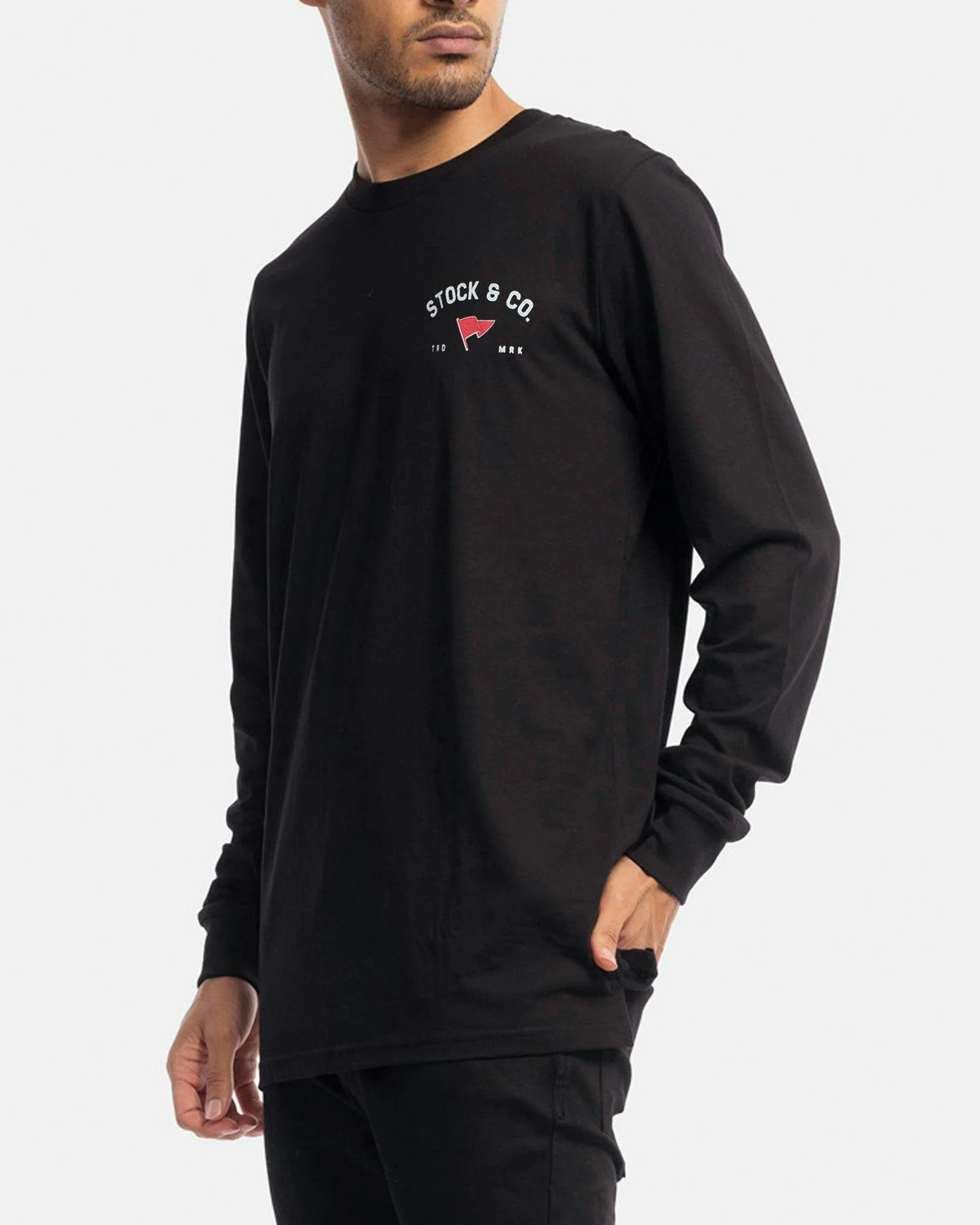 Lauderdale Long Sleeve Tee - Image 2