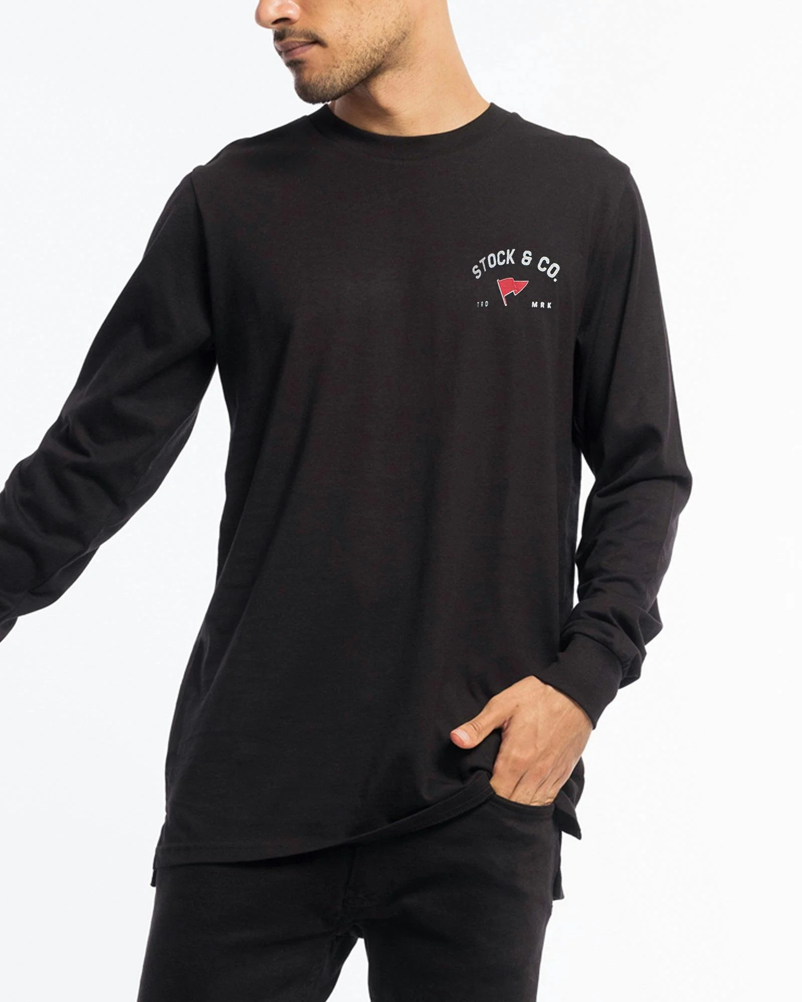 Lauderdale Long Sleeve Tee - Image 4