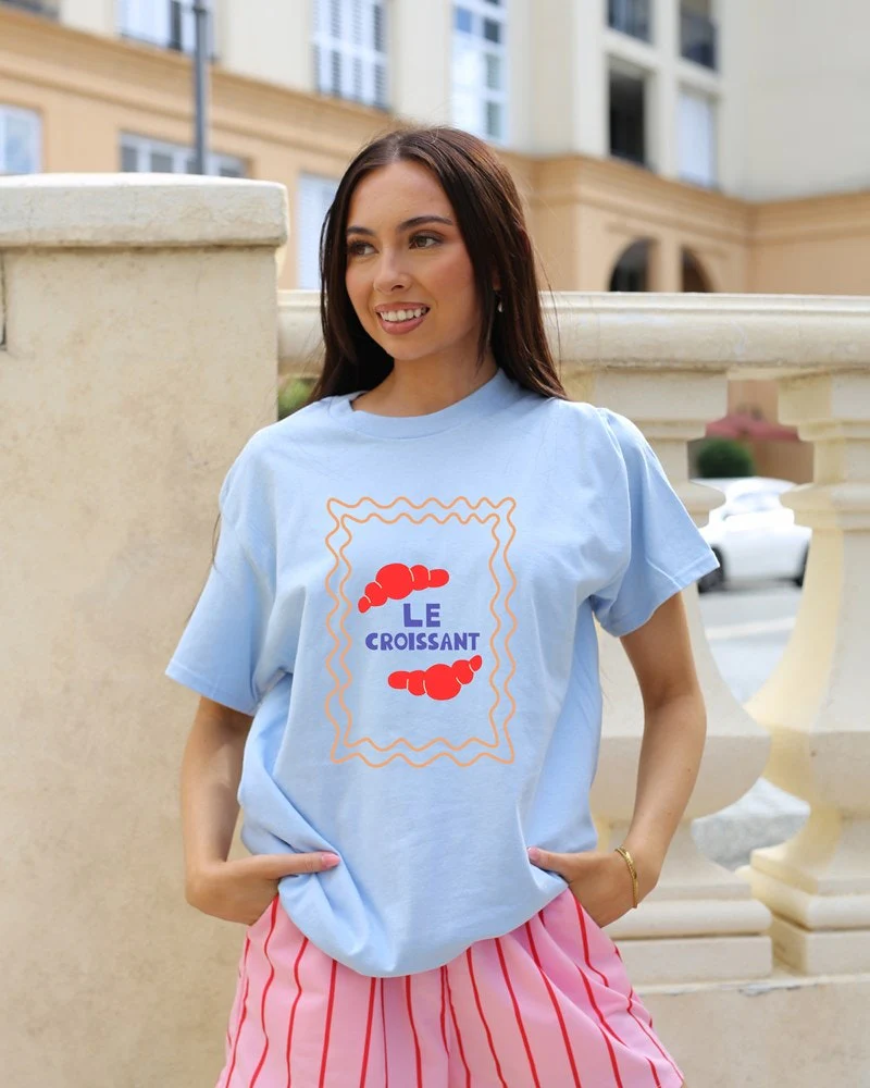 Le Croissant Tee - Image 2