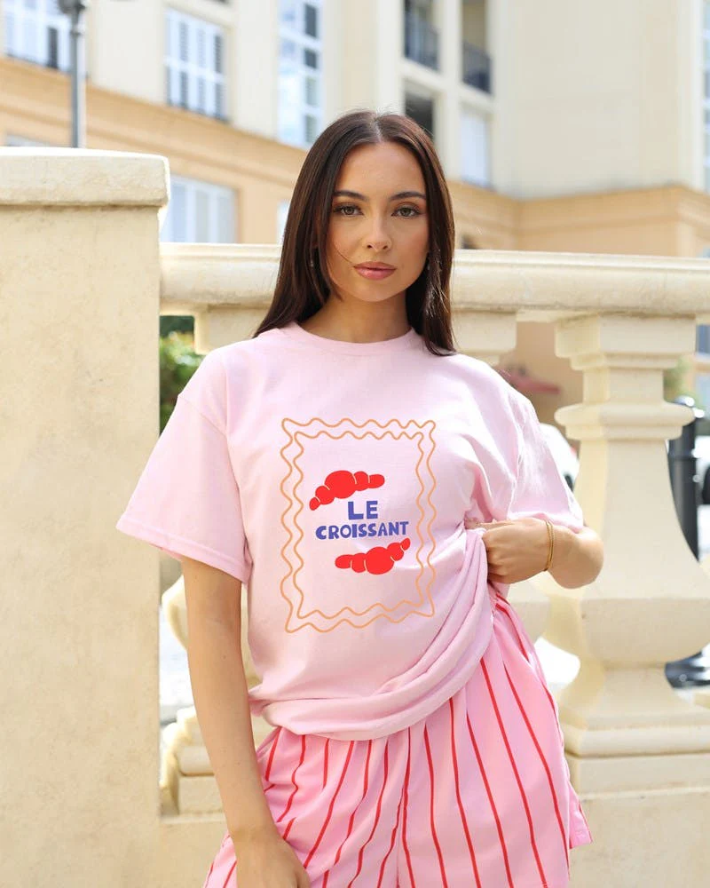 Le Croissant Tee - Image 2