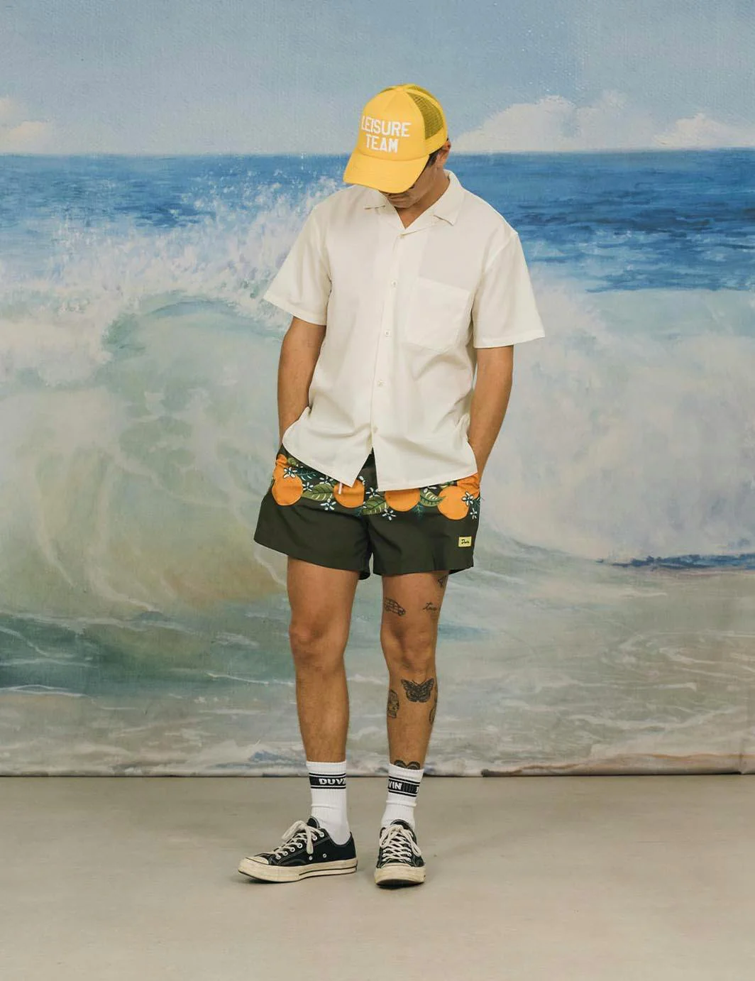 Leisure Team Trucker Yellow - Image 3