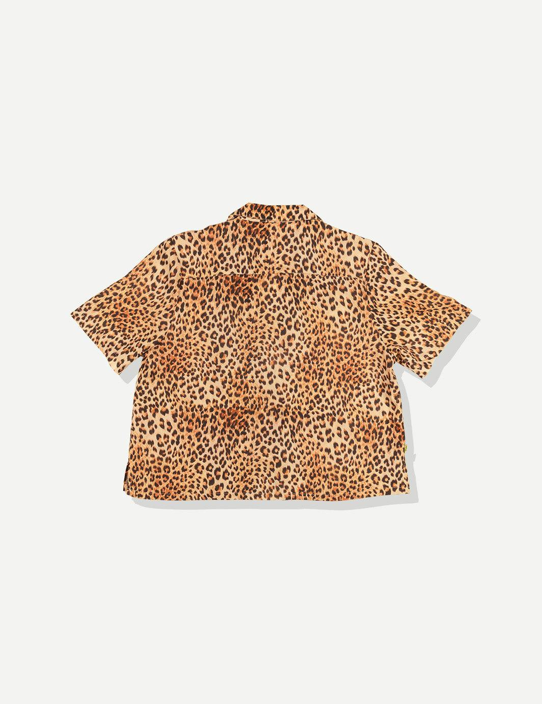 Leopard Crop Buttonup - Image 6
