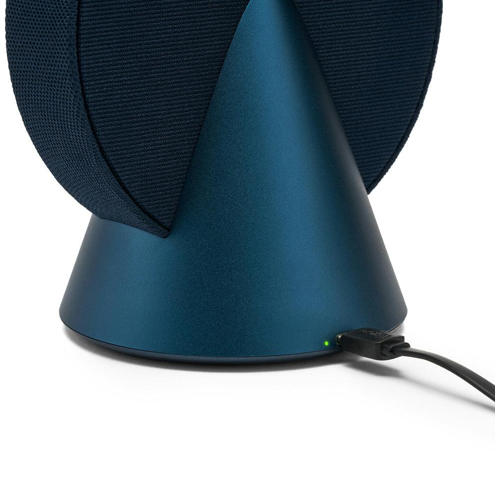 Lexon Conic 360 Bluetooth Speaker - Blue - Image 6