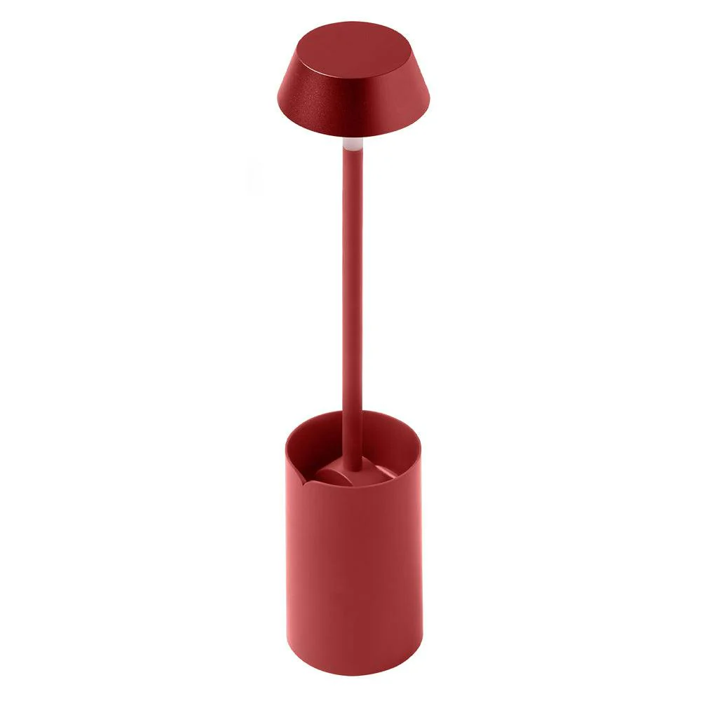 Lexon Mimi Flexible LED Lamp - Dark Red - Image 3
