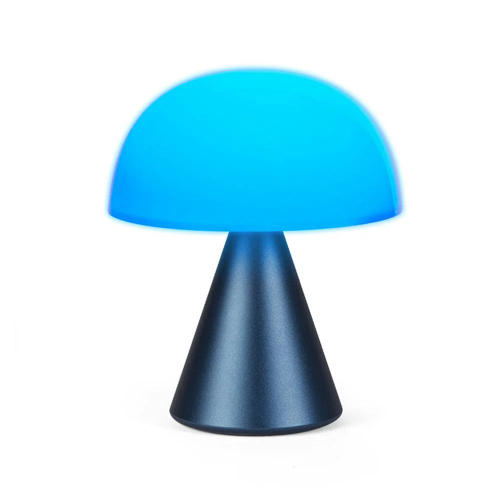 Lexon Mina M Medium Portable Led Lamp - Blue - Image 3