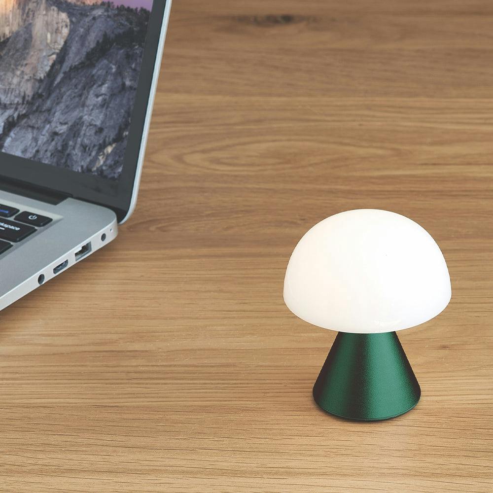 Lexon Mina Mini Led Lamp - Green - Image 3