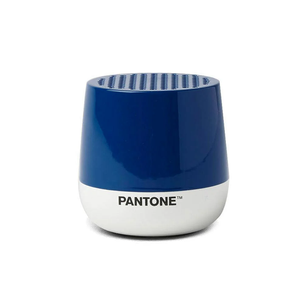 Lexon Mino+ Mini Bluetooth Speaker PANTONE - Classic Blue - Image 4