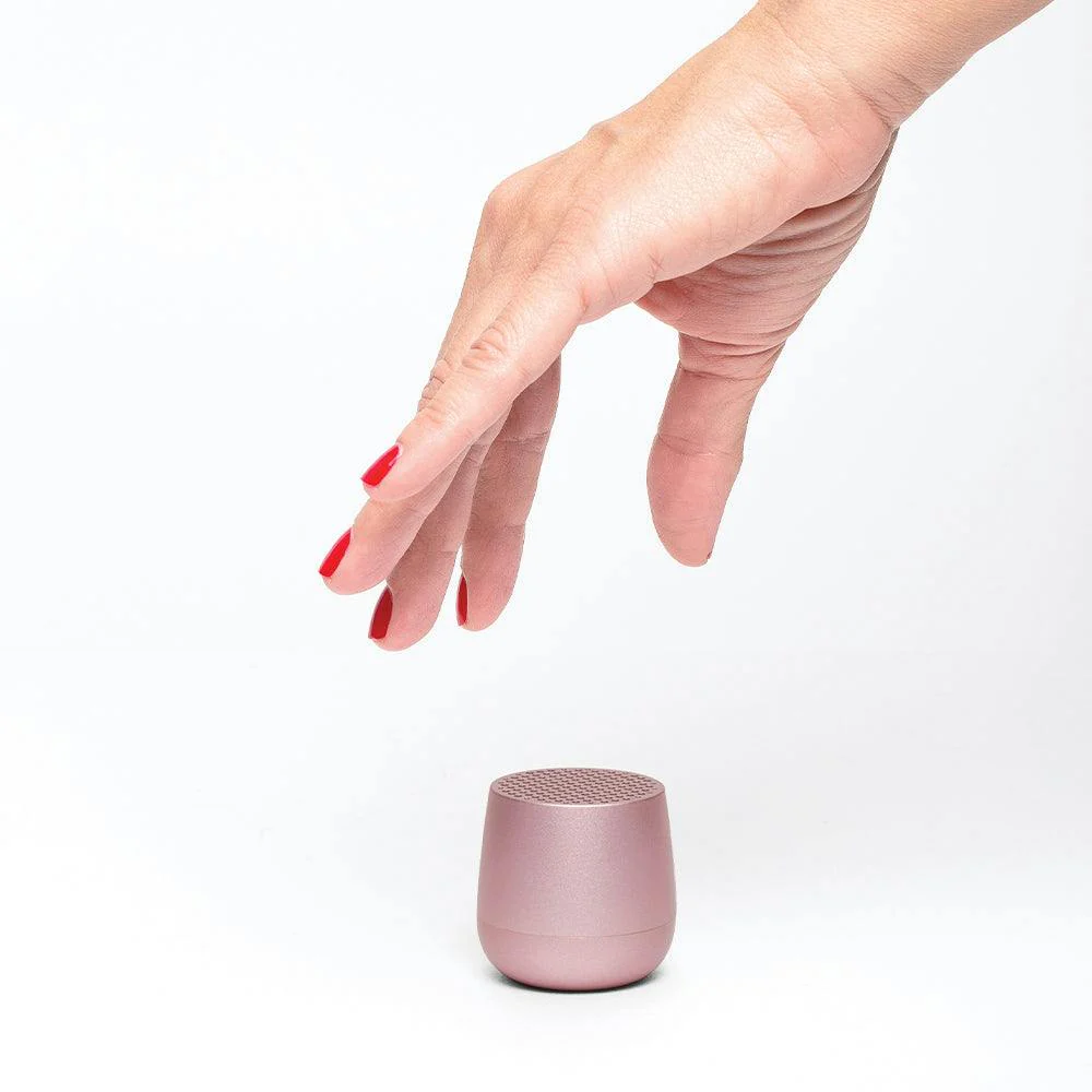 Lexon Mino+ Mini Bluetooth Speaker - Pink - Image 2