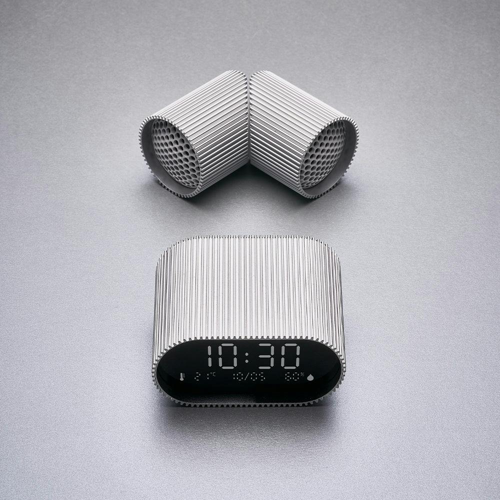Lexon Ray Set Of Magnetic Bluetooth Speakers - Alu Polish - Image 6
