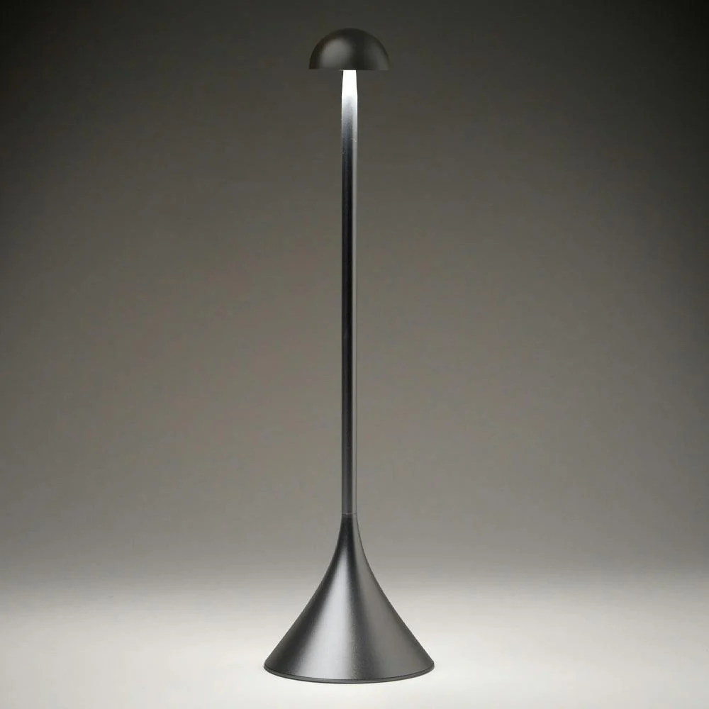 Lexon Steli Dome Infinitely Pairable Table Lamp - Alu Polish - Image 4