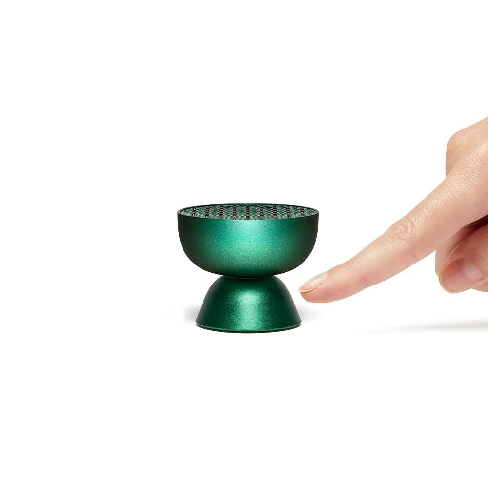 Lexon Tamo Infinitely Pairable Bluetooth Speaker - Green - Image 3