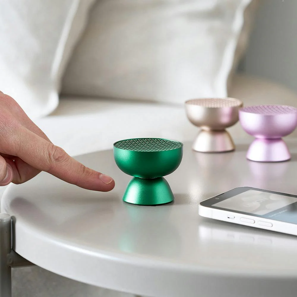 Lexon Tamo Infinitely Pairable Bluetooth Speaker - Green - Image 4