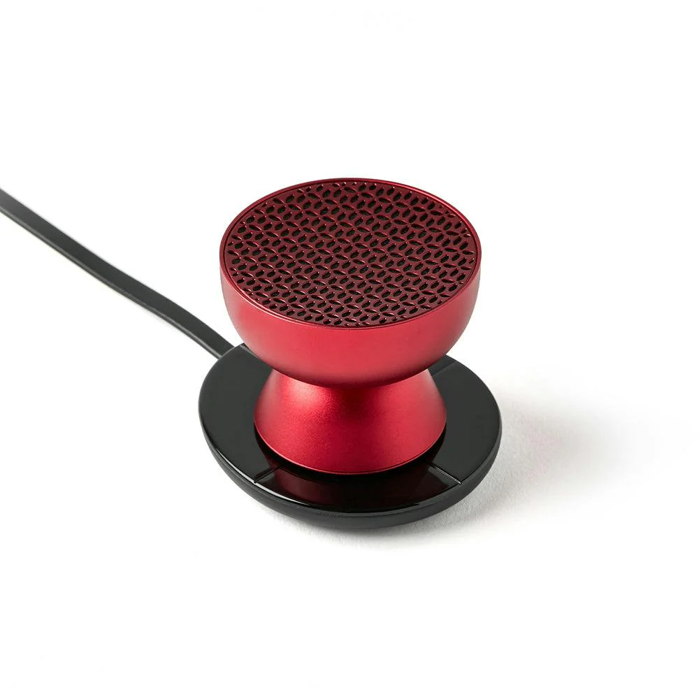 Lexon Tamo Infinitely Pairable Bluetooth Speaker - Red - Image 2