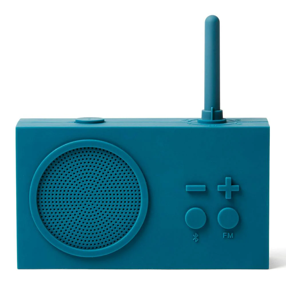 Lexon Thykho 3 Fm Radio & Bluetooth Speaker - Duck Blue - Image 3