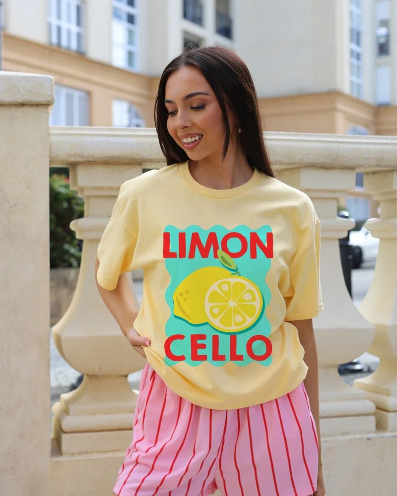 Limon Cello Tee - Image 3