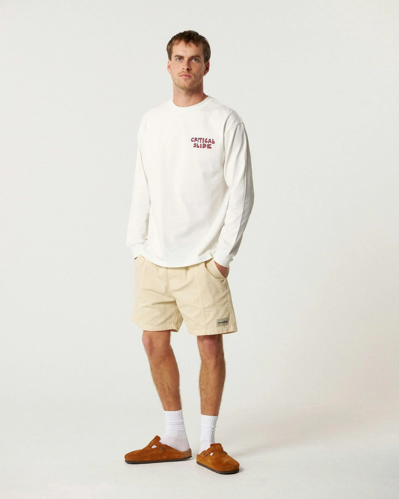 Log Removals Longsleeve Tee - Vintage White - Image 6