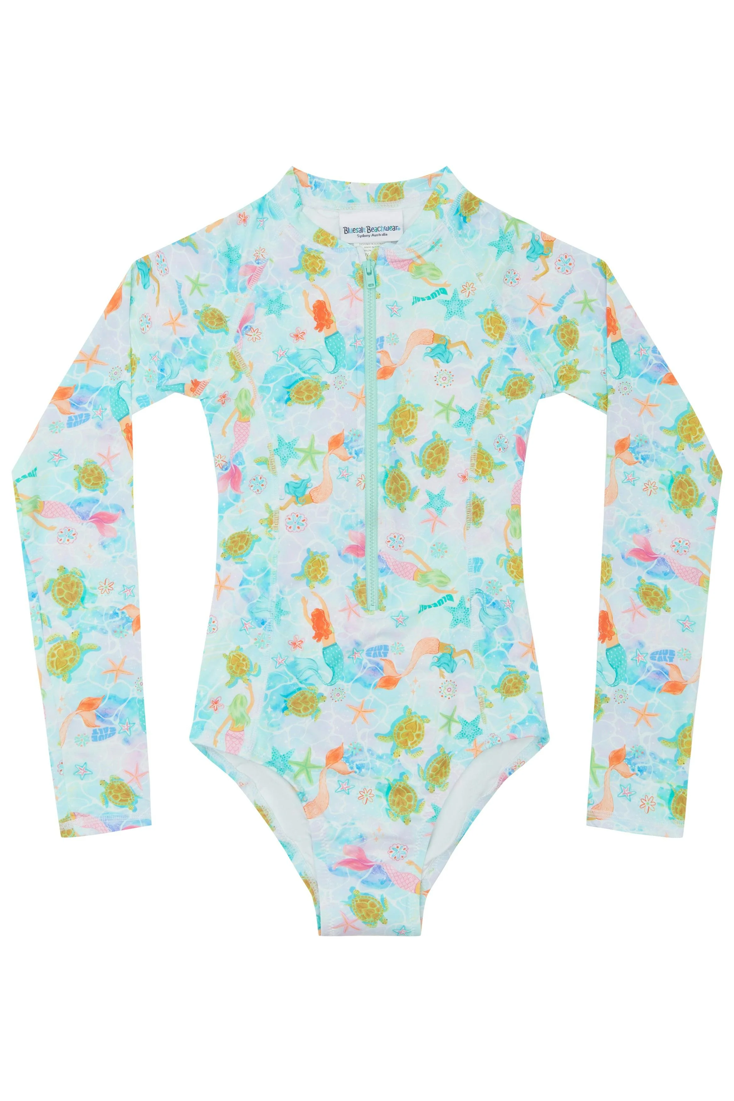 Long sleeve surf swimsuit  - Hamilton Island - Image 4